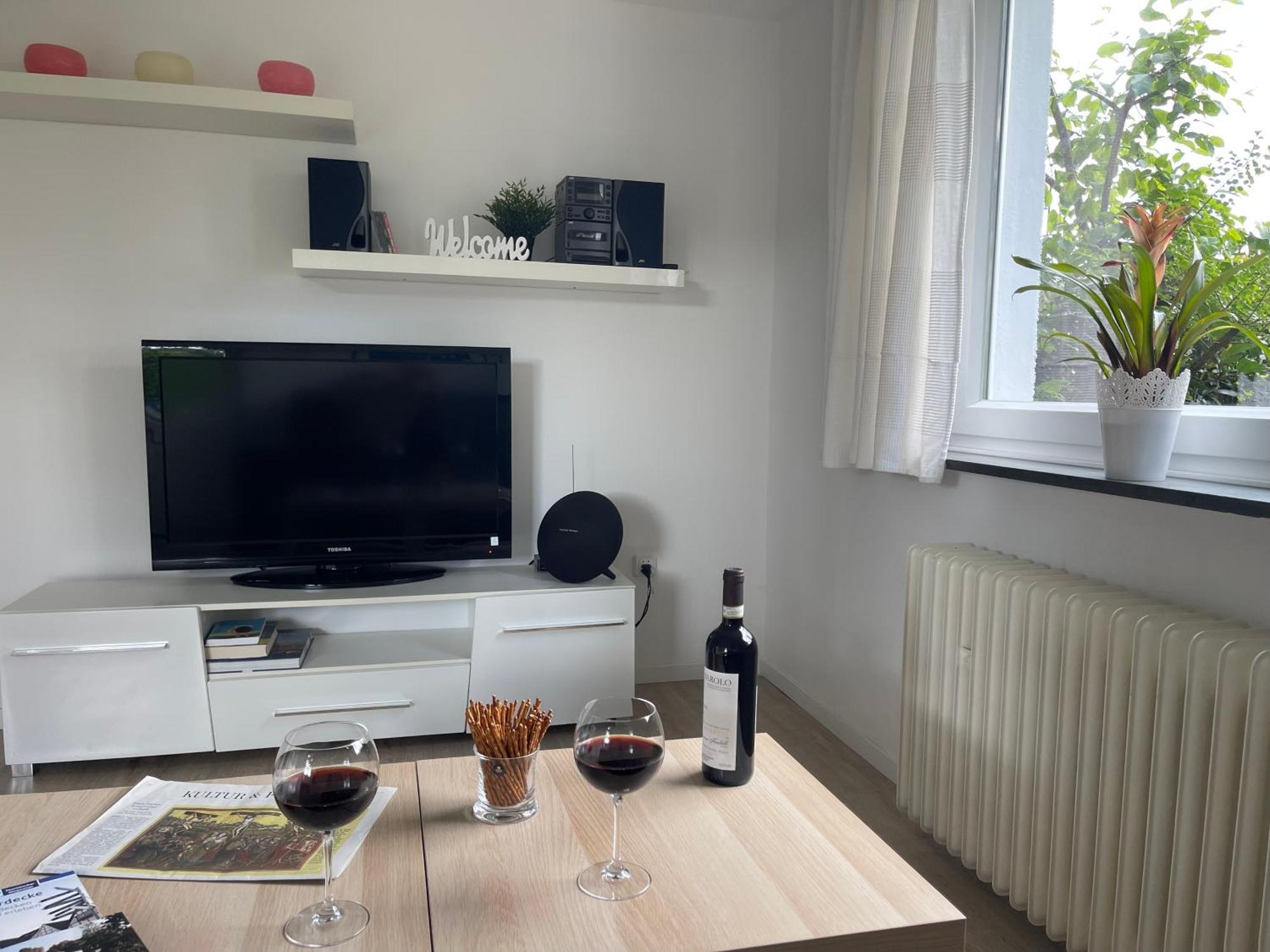 Idyllische, Separate Fewo Im Dortmunder Sueden Buitenkant foto
